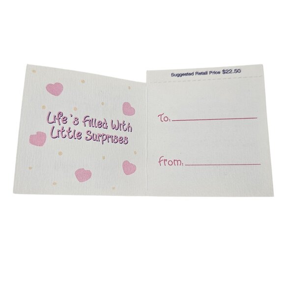 Precious Moments Figurine Lifes Filled With Little Surprises 1999 Enesco 524034 - Picture 8 of 10